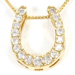 TASAKI ホースシュー ネックレス ダイヤモンド K18 - メルカリ