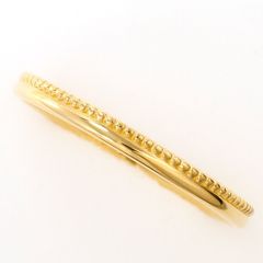 新品】K18エラスティックバングル ブレスレット - メルカリ