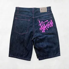 2026年最新】stussy デニムハーフパンツの人気アイテム - メルカリ
