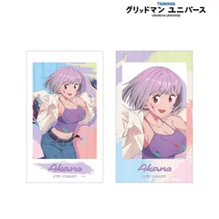 【予約】【新品】グリッドマン ユニバース 描き下ろし 新条アカネ ペインタースタイルver. Ani-Frame 2枚セット【正規品】のサムネイル