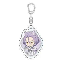 【予約】【新品】Re:ゼロから始める異世界生活 アクリルキーホルダー（ユリウス/けもみみアイドル）【正規品】のサムネイル