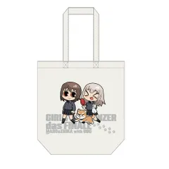 【予約】【新品】ガールズ＆パンツァー 最終章 トートバッグ（西住まほ＆逸見エリカ/散歩）【正規品】のサムネイル