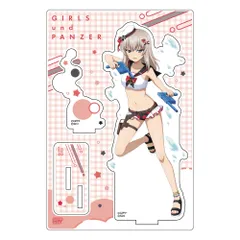 【予約】【新品】ガールズ＆パンツァー 戦車道大作戦！ アクリルスタンド（逸見エリカ/水着2021）【正規品】のサムネイル