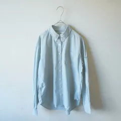 インゲボルグ INGEBORG 長袖 シャツ ボタンダウンシャツ S 日本製 レディース ロゴ 刺繍のサムネイル