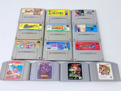 任天堂64 スーパーファミコン プレイステーション初代 ソフト13本等 ニンテンドー64 プレステ初代 ファミコン - メルカリ