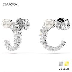 Swarovski スワロフスキー ortyx フープピアス - メルカリ