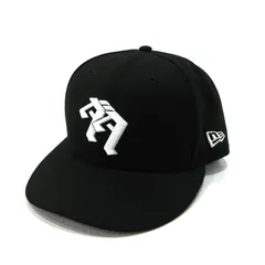 【三重本店】 中古 NEW ERA | ニューエラ キャップ 9FIFTY ダウンタウンコラボ ダタロゴ ブラック サイズ：M/L 【118】のサムネイル