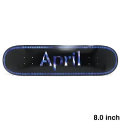 APRIL DECK エイプリル デッキ TEAM OG LOGO FRACTURED 8.0 TWIN TAIL　スケートボード スケボーのサムネイル
