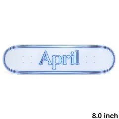 APRIL DECK エイプリル デッキ TEAM OG LOGO UNI 8.0　スケートボード スケボーのサムネイル