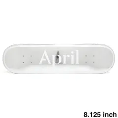 APRIL DECK エイプリル デッキ TEAM OG LOGO FOIL 8.125　スケートボード スケボーのサムネイル