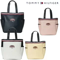 【新品】トミーヒルフィガー ユニセックス ラウンドロゴ トートバッグ THMG4FT0  ゴルフのサムネイル