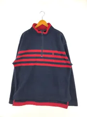 【中古】【メンズ】NAUTICA ノーティカ HALF ZIP FLEECE PULLOVER ハーフジップ フリースプルオーバー 【146-241219-hi-04-TAG】のサムネイル