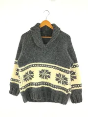 【中古】【メンズ】 USED COWICHAN SWEATER カウチンセーター ニット ヴィンテージ 【146-241225-hi-20-TAG】のサムネイル