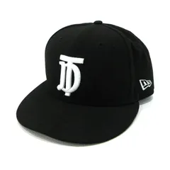 【三重本店】 中古 NEW ERA | ニューエラ キャップ 9FIFTY ダウンタウンコラボ DTロゴ ブラック サイズ：M/L 【118】のサムネイル