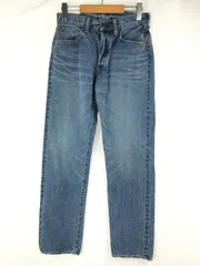 【中古】【メンズ】BRU NA BOINNE ブルーナボイン STRAIGHT DENIM PANTS 7305 ストレート デニムパンツ ジーンズ ボトムス 【151-250415-yk-28-TAG】のサムネイル