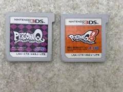 ペルソナQ 2 3DS ソフト 2点のサムネイル