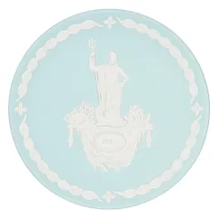 ウェッジウッド WEDGWOOD イヤープレート 2024 ジャスパー 1067342 オリンポス十二神 ポセイドン オブジェ アニュアルプレート ギリシャ神話 ストーンウェア ネプチューンのサムネイル