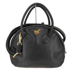 Baeknyeon Bag レザー ショルダーバッグ キャメル - メルカリ