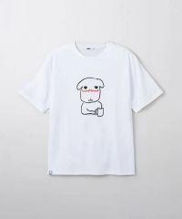 ヴィヴィアン プリントTシャツ ロゴ刺繍 ベア メンズライクコーデ 46