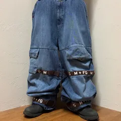GIRBAUD  ジルボー　シャトルパンツ　w42のサムネイル