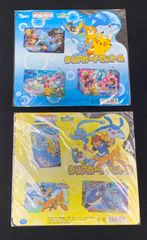 ポケモンレンジャーと蒼海の王子マナフィ クリアカードセット A B