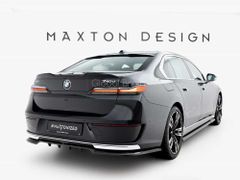 BMW 7シリーズ G70 エクセレンス リア ディフューザー スポイラー V2のサムネイル
