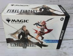 MTG FINAL FANTASY 英語版バンドル 未開封BOX - メルカリ