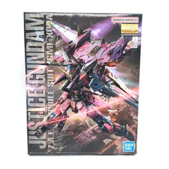 MG SEED ZGMF-X09A ジャスティスガンダム プラモデル 未開封・未組立 訳あり 箱角傷みのサムネイル