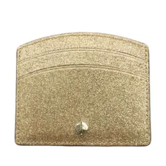 ケイトスペード KATE SPADE カードケース グリッター ゴールド色 /AN3のサムネイル