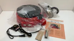【未使用品】 自動返し式 たこ焼き器　たこ焼き工場トントン　KS-2614　杉山金属　自動回転のサムネイル