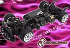 新品】ラジコン CERO-SPORT M210 ミニ4WD [KIT-CERO-SPORT M210