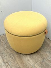 Bolia□Grab Pouf オットマン スツール 直径80cm 北欧 ブルー - メルカリ
