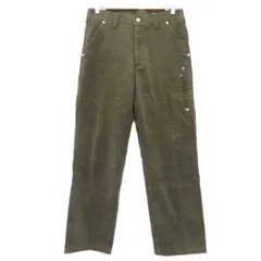 バジエ VAGIIE コーデュロイパンツ ストレートパンツ ロング丈 85 カーキ /SY37 ■GY99のサムネイル