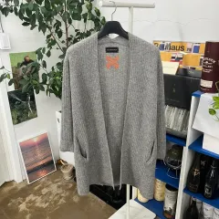 ZADIG&VOLTAIRE ザディグ・エ・ヴォルテール カシミア 100% ロング カーディガン Sのサムネイル