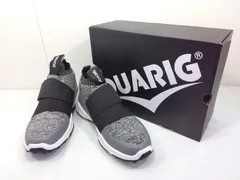 26g-753k【中古】DUARIG デュアリグ　DUA AROUND デュアアラウンド　スニーカー　801DG1MS2114　26.0cm　グレーのサムネイル