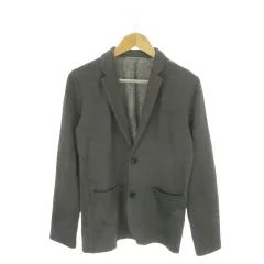 スリック SLICK テーラードジャケット 上着 2 グレー 長袖 2つボタン パッチポケット /AO30 ■GY20のサムネイル
