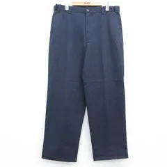 W34/古着 エルエルビーン パンツ メンズ 00年代 00s コットン ネイビー 26jun26のサムネイル