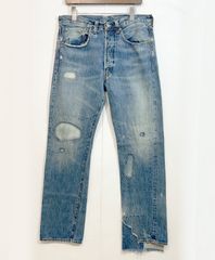 リーバイス47501 復刻 LVC W33 L32 501XX デニム 1947 - メルカリ