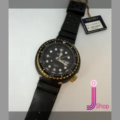 【ヴィンテージ】SEIKO ラバー/SS ダイバーズウォッチ QZのサムネイル