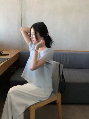Bibiy TULIP DRAPED TOP - メルカリ