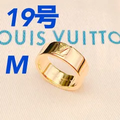 ◇ルイヴィトン◇ 未使用級 LOUIS VUITTON M00513 LV インスティンクト リング OB1212 ゴールドのサムネイル