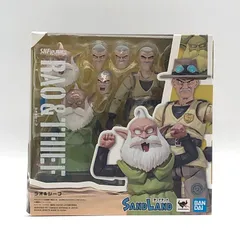 S.H.フィギュアーツ SAND LAND ラオ&シーフ フィギュア 未開封 訳あり 箱潰れ・テープ部分汚れのサムネイル