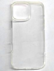 [중고] 휴대 전화 액세서리 ELECOM iPhone 16 Pro Max 용 유리 하이브리드 케이스 [PM-A24DHVCG1CR]