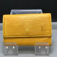 LOUIS VUITTON エピ キーケース イエロー 4連 - メルカリ
