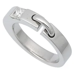 CHAUMET ショーメ リアン エヴィダンス ダイヤ リング K18WG 750 ホワイトゴールド ダイヤモンド 9号 指輪 7.3g アクセサリー レディース 送料無料 240101861283 ★のサムネイル