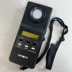 【通電確認済】ミノルタ MINOLTA COLOR METER II  カラーメーター カメラ用品のサムネイル