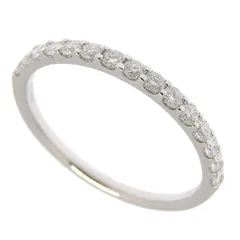 ESTELLE エステ―ル ハーフエタニティ ダイヤ リング Pt900 プラチナ ダイヤモンド 0.30ct 約13.5号 指輪 2.3g アクセサリー レディース 送料無料 241100112823 ★のサムネイル