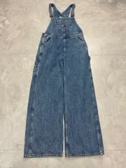 90 トミー ジーンズ TOMMY JEANS オーバーオール デニムのサムネイル