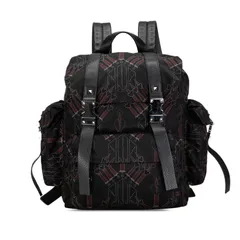 ヴァレンティノ ラブ ブレード リュック バックパック ブラック マルチカラー ナイロン レザー メンズ VALENTINO【1-0181156】のサムネイル