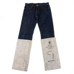 ジャンポールゴルチエ ジーンズJPG JEAN'S ロールアップデザインデニムパンツ インディゴ40のサムネイル